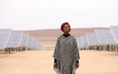 La poétesse et militante Emi Mahmoud porte la voix des réfugiés à la COP26